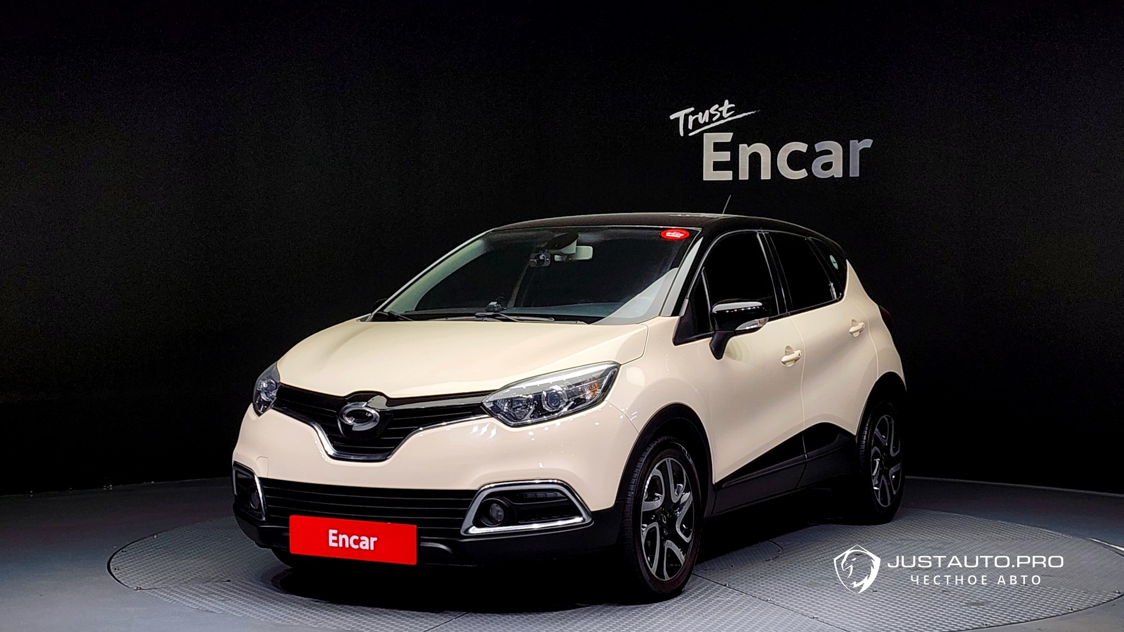 Автомобиль Renault-KoreaSamsung QM3