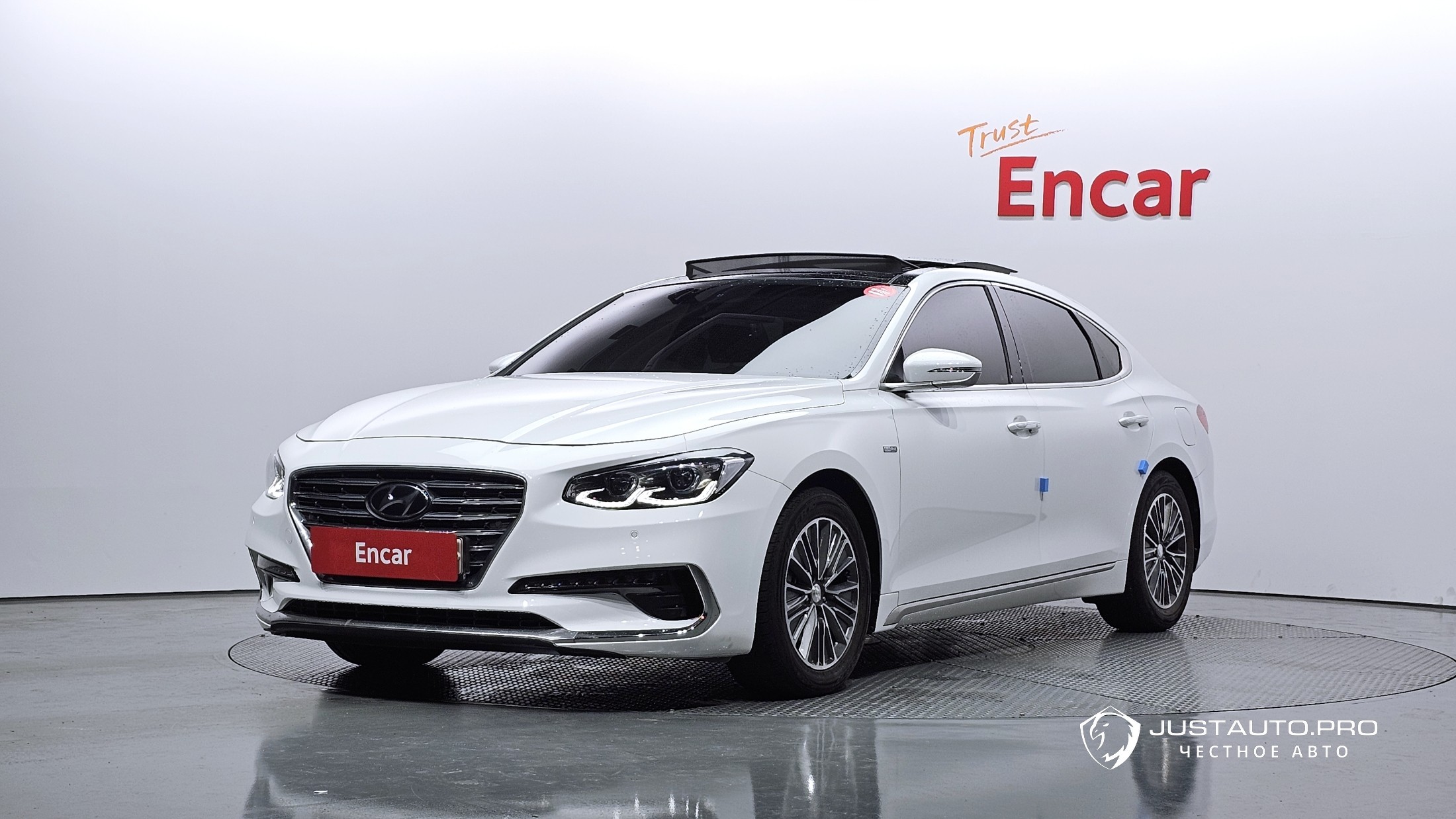 Автомобиль Hyundai Grandeur