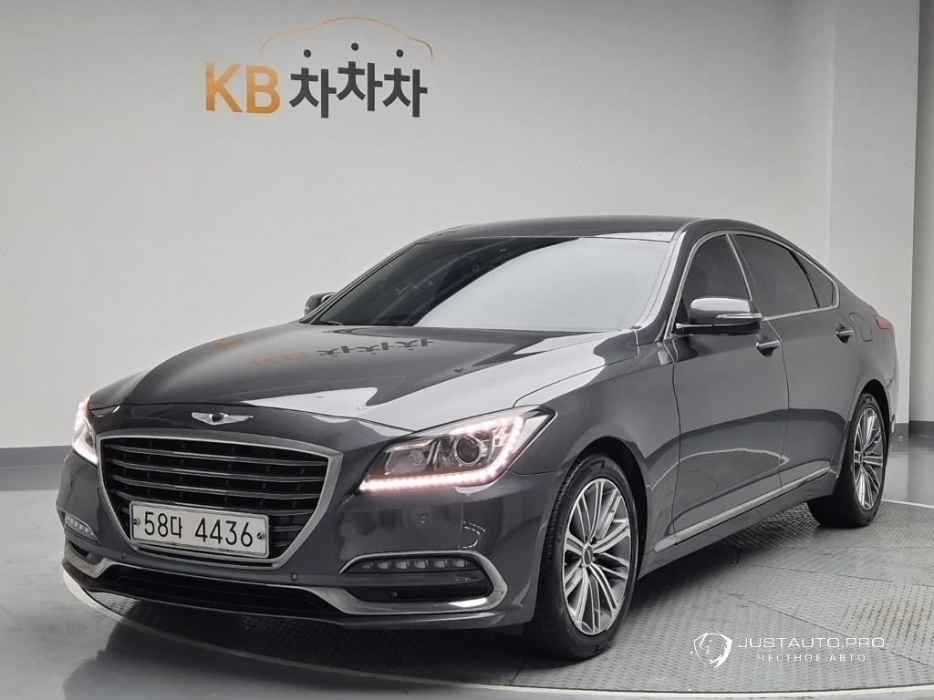 Автомобиль Genesis G80