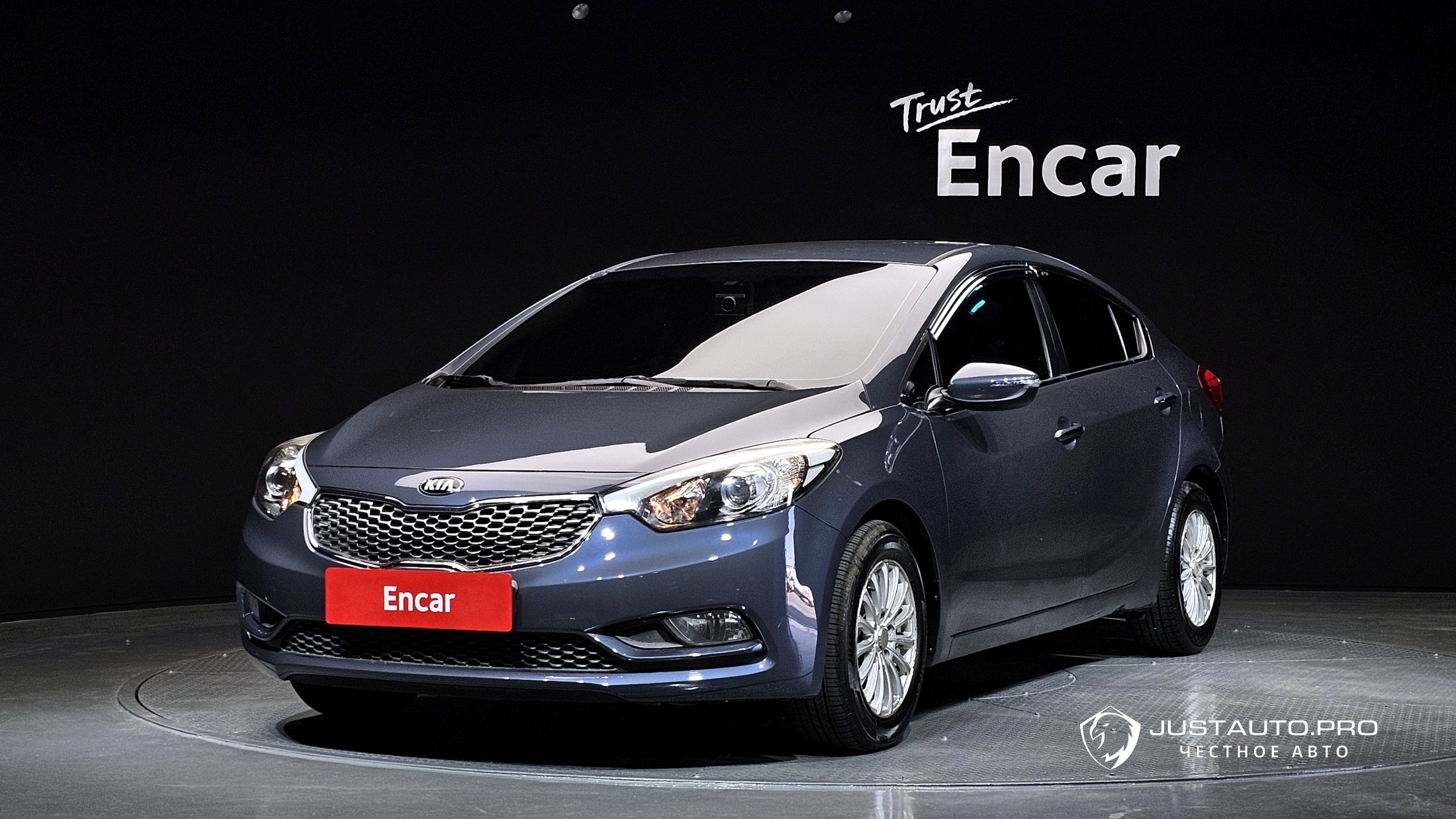 Автомобиль Kia K3