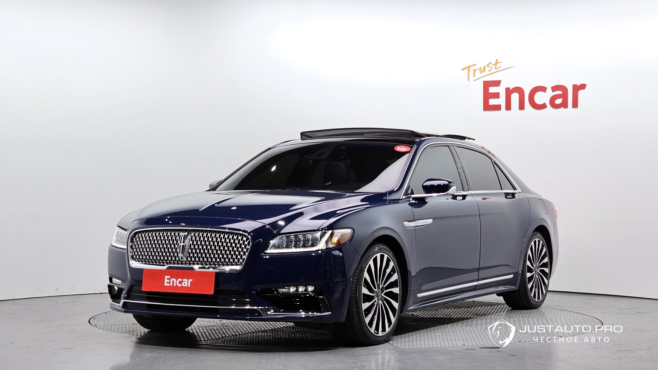 Автомобиль Lincoln Continental