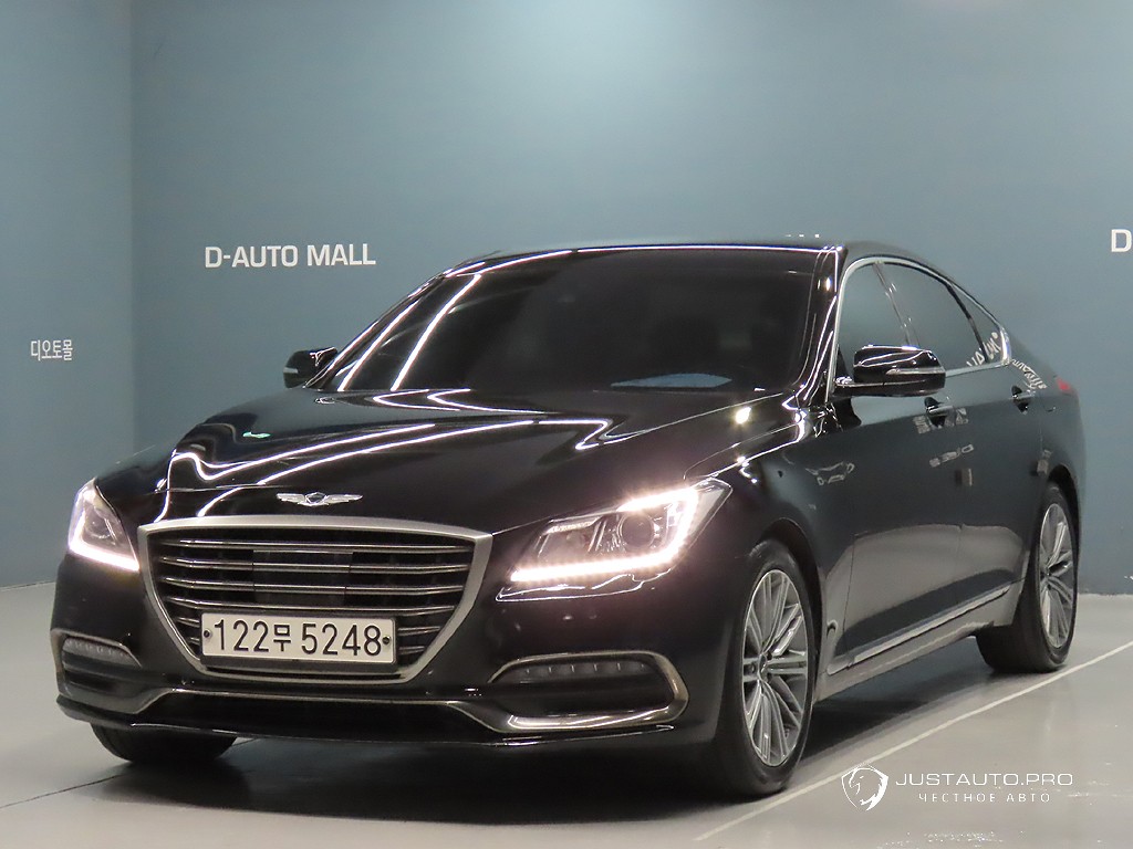 Автомобиль Genesis G80