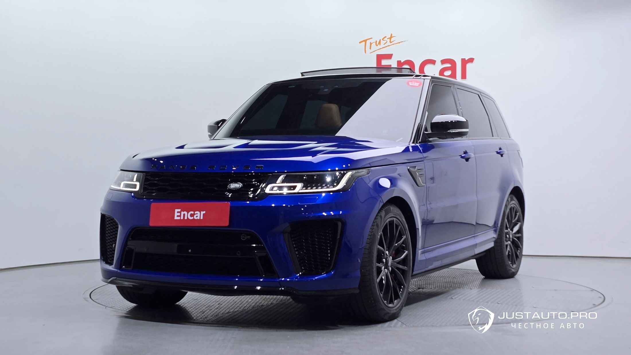 Автомобиль Land Rover Range Rover Sport
