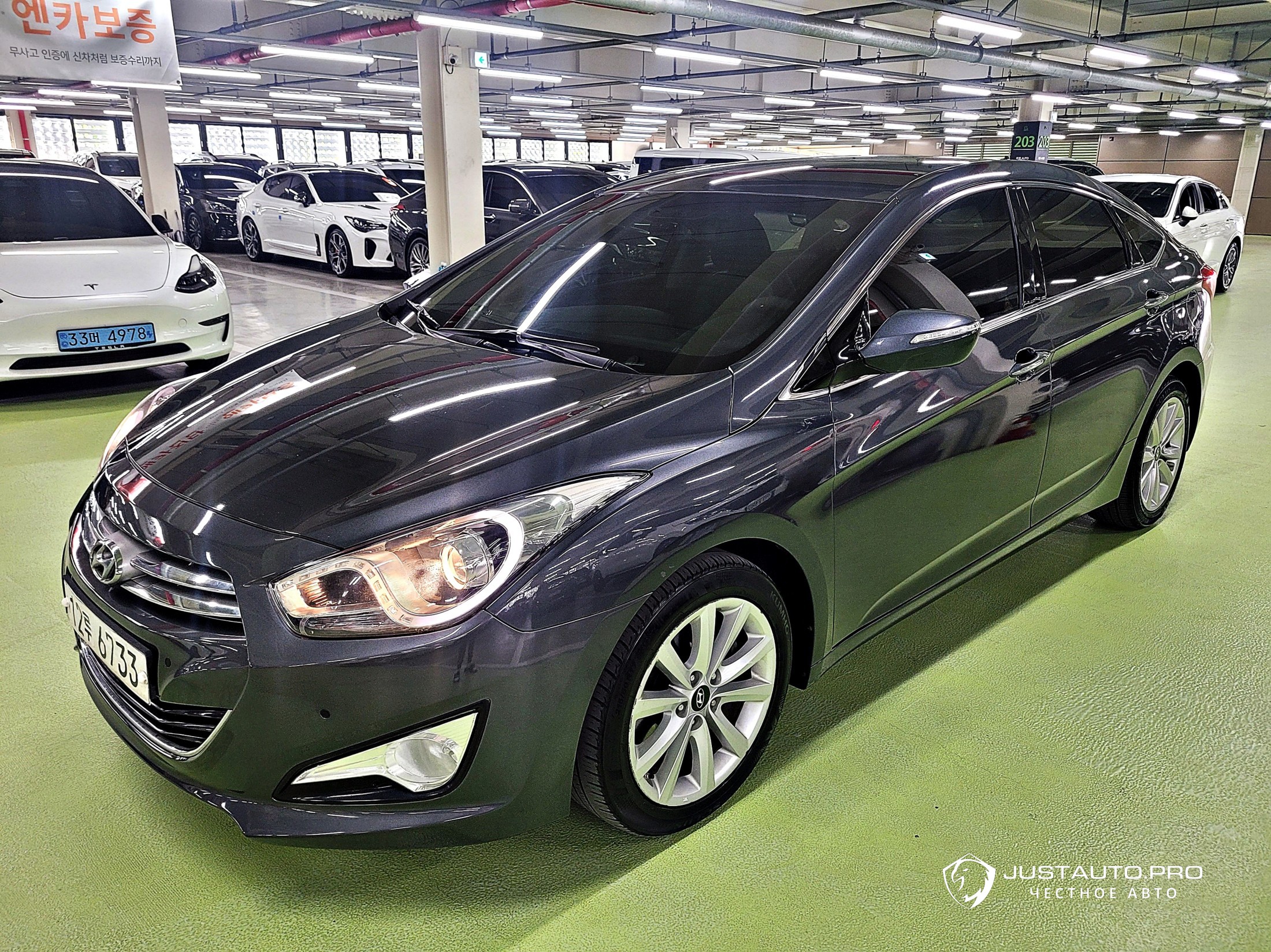 Автомобиль Hyundai i40