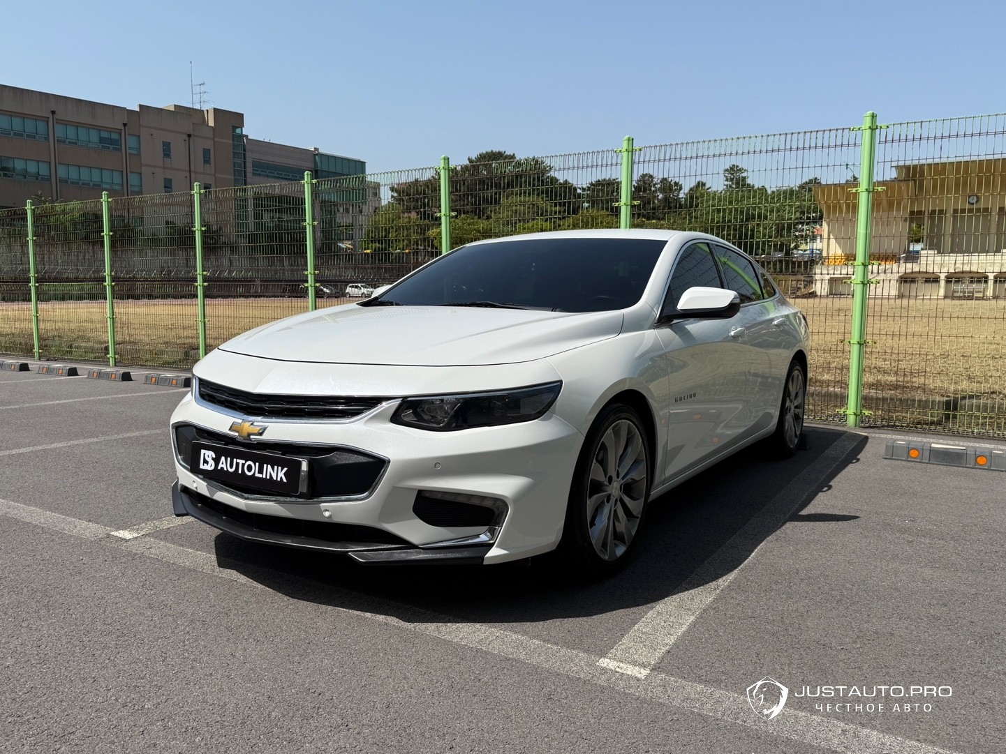 Автомобиль ChevroletGMDaewoo Malibu