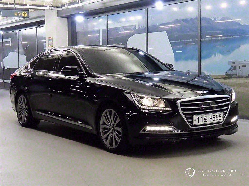 Автомобиль Hyundai Genesis