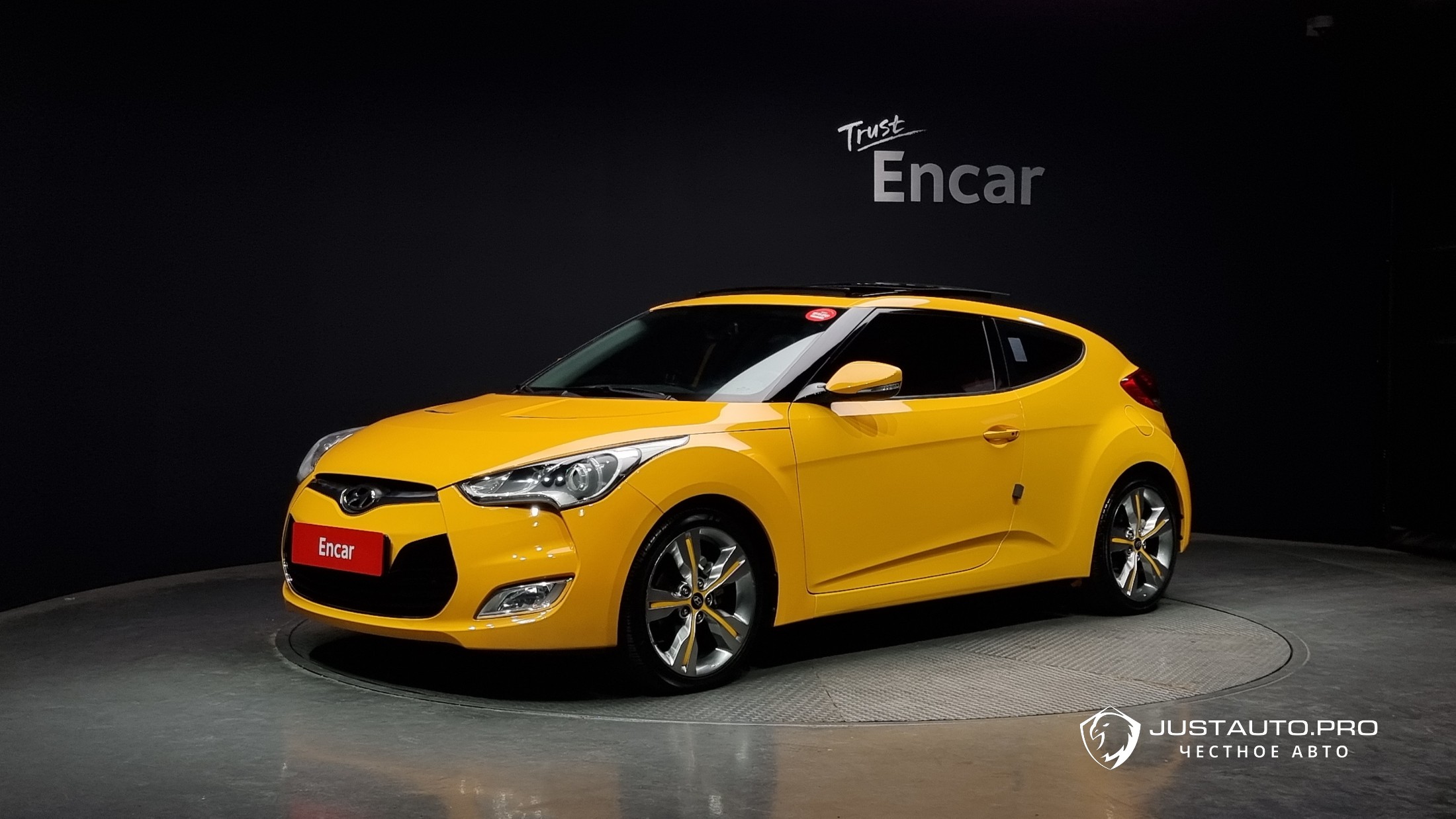 Автомобиль Hyundai Veloster