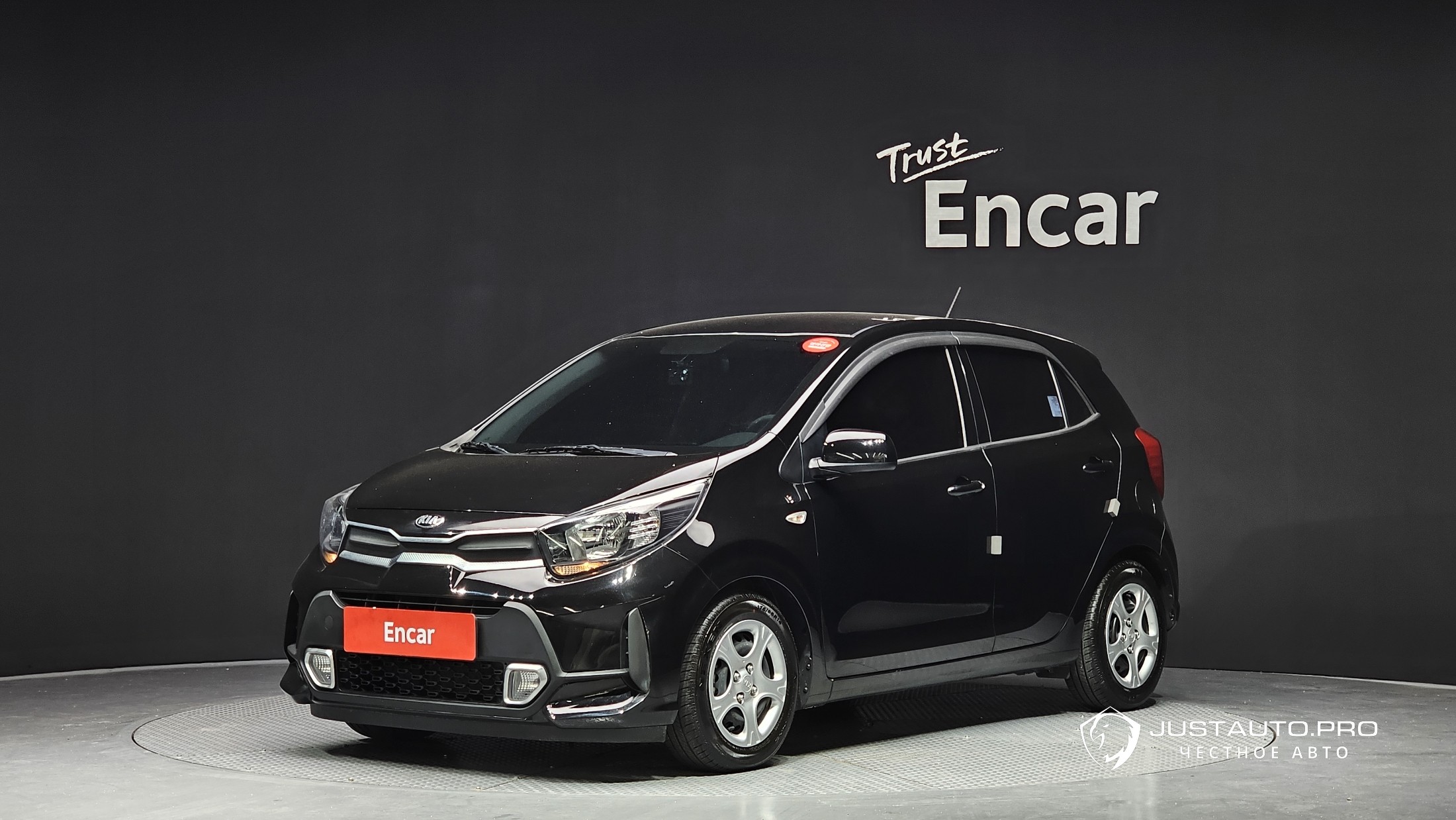 Автомобиль Kia morning