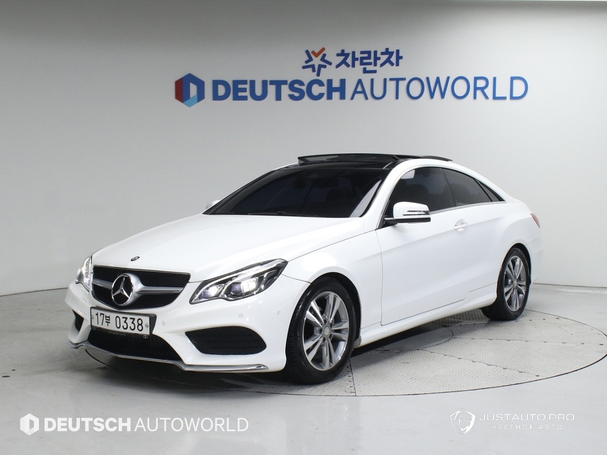 Автомобиль Mercedes-Benz E-Class