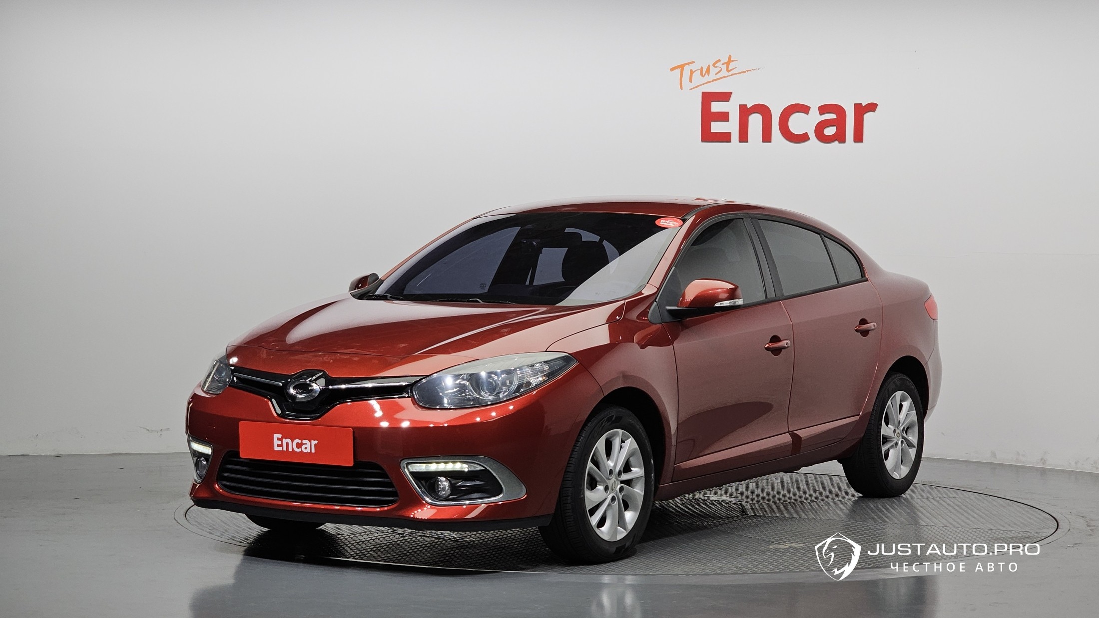 Автомобиль Renault-KoreaSamsung SM3