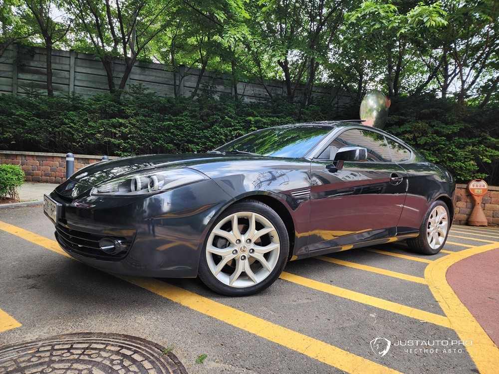 Автомобиль Hyundai Tuscani