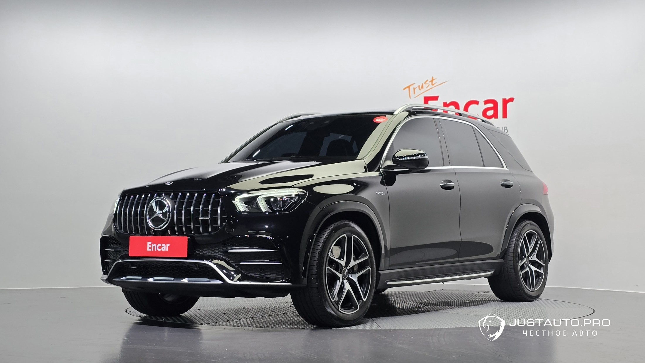 Автомобиль Mercedes-Benz GLE-Class