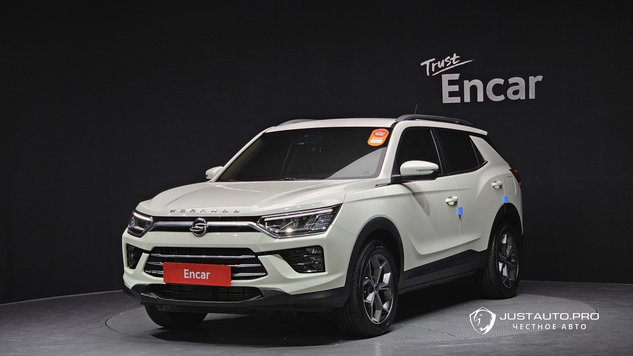 Автомобиль KG_Mobility_Ssangyong KORANDO