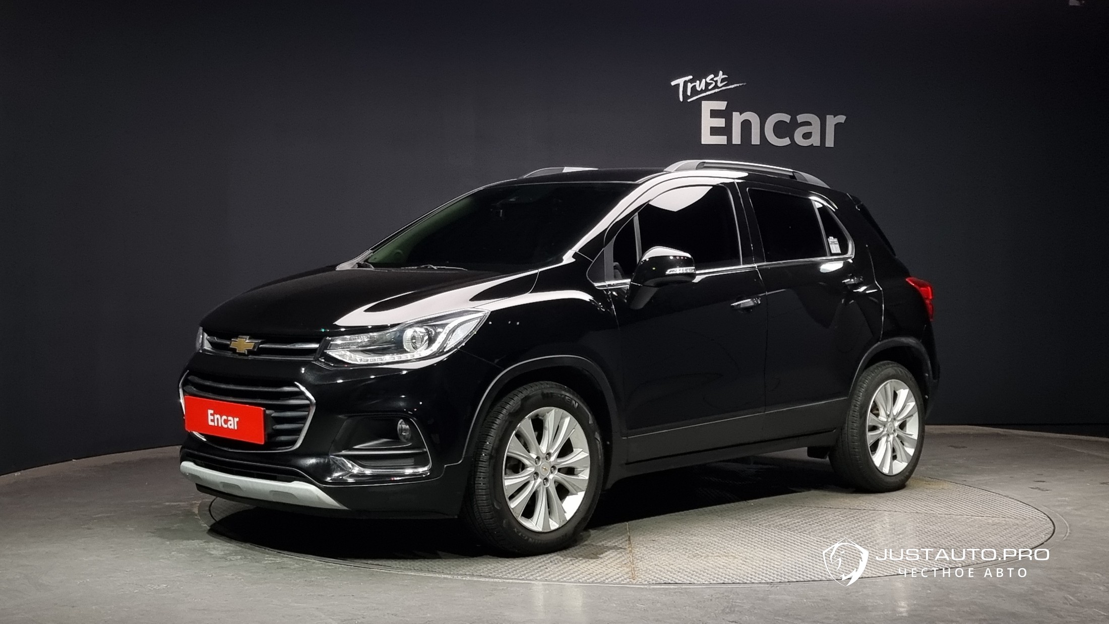 Автомобиль ChevroletGMDaewoo Trax