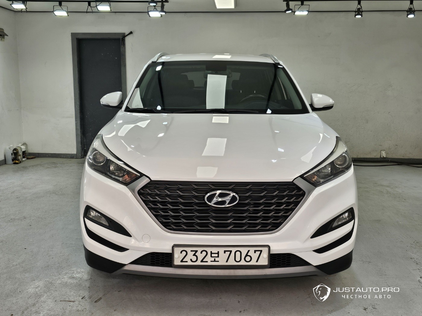 Автомобиль Hyundai Tucson