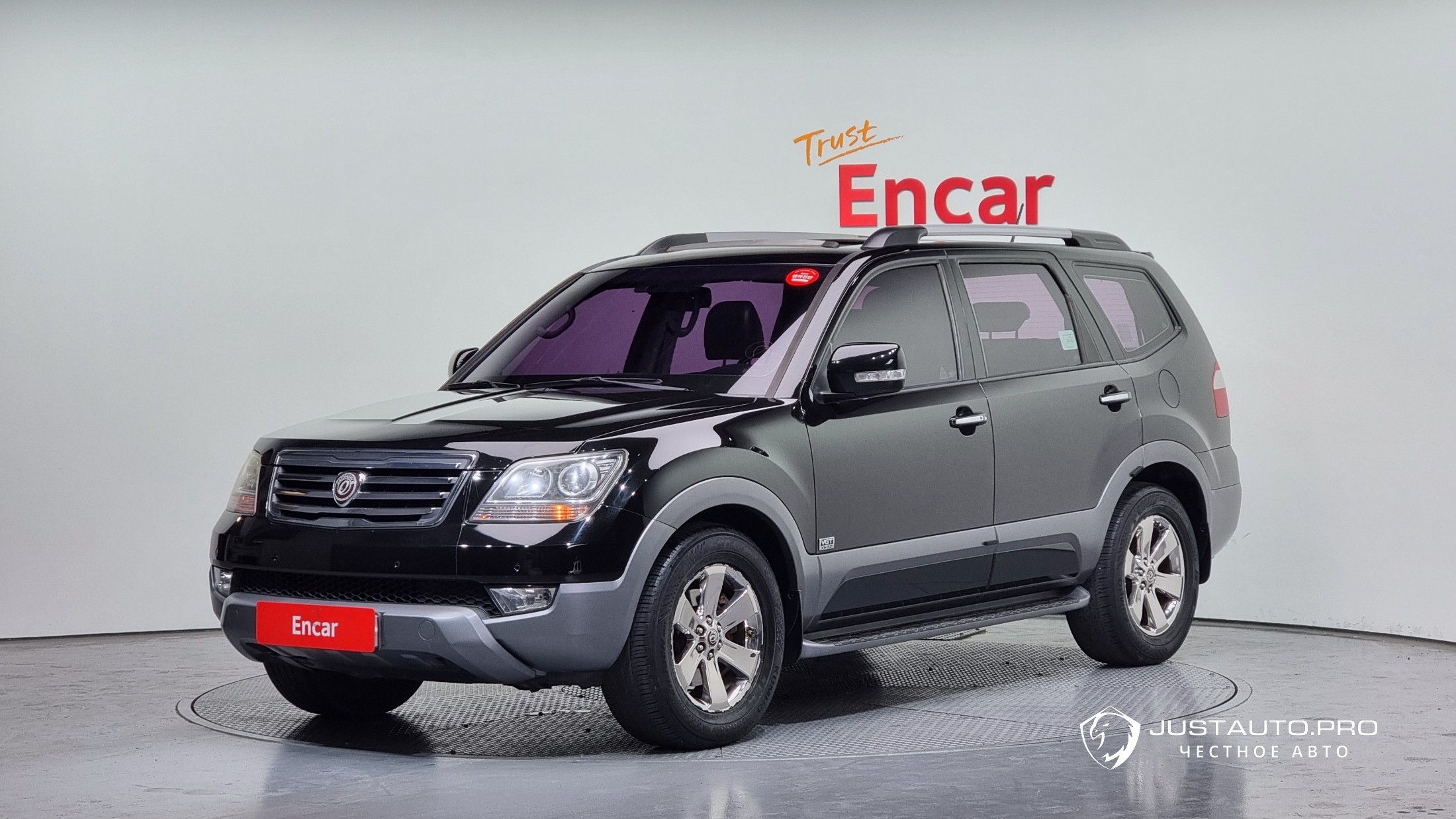 Автомобиль Kia Mohave