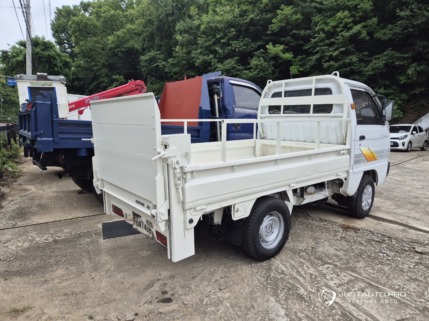 Автомобиль ChevroletGMDaewoo labo