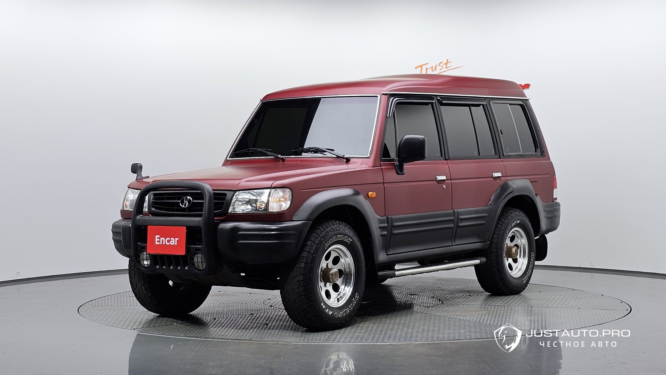 Автомобиль Hyundai Galloper