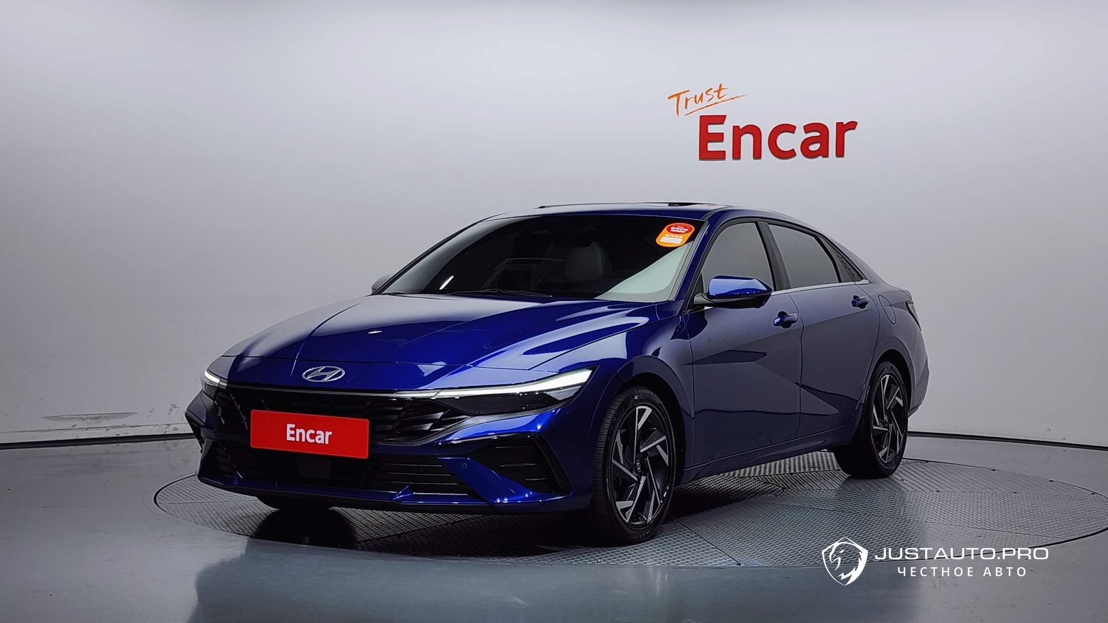 Автомобиль Hyundai AVANTE