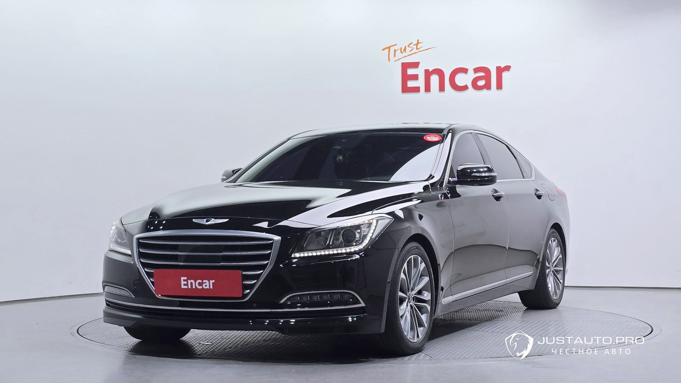 Автомобиль Hyundai Genesis