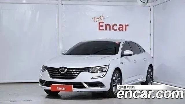 Автомобиль Renault-KoreaSamsung SM6