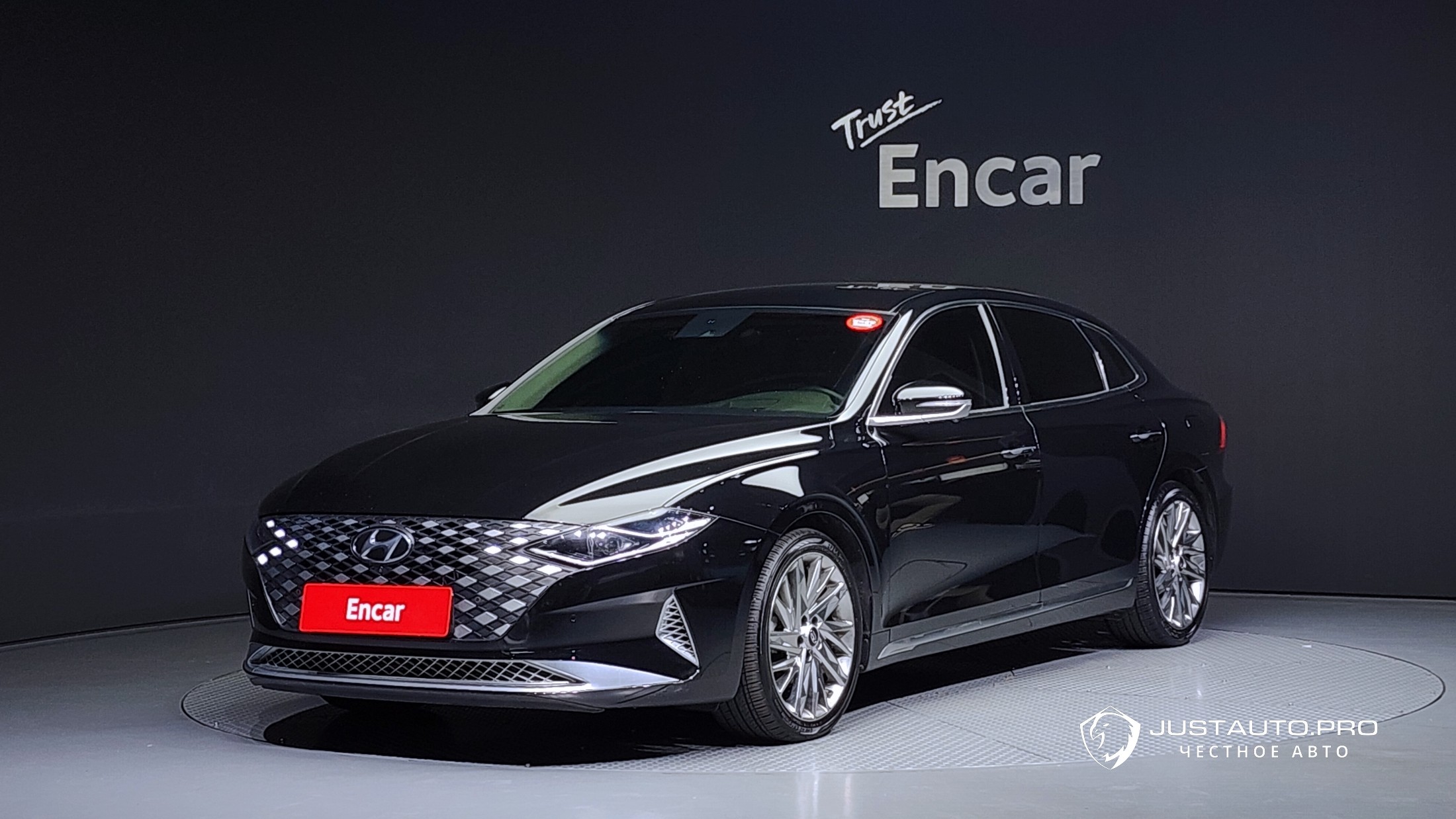 Автомобиль Hyundai Grandeur