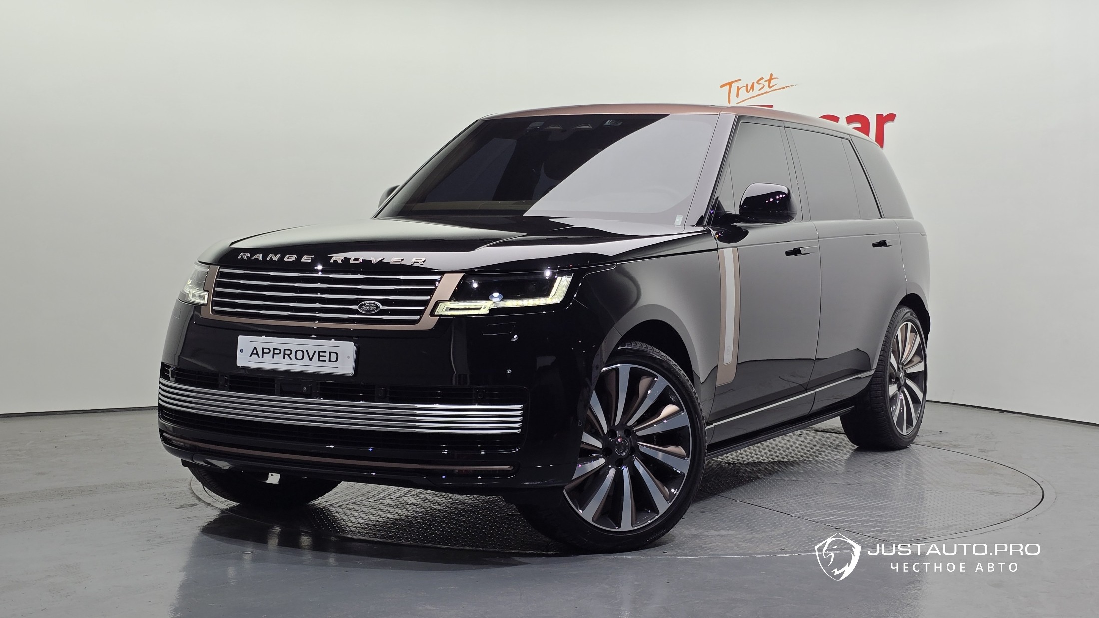 Автомобиль Land Rover Range Rover