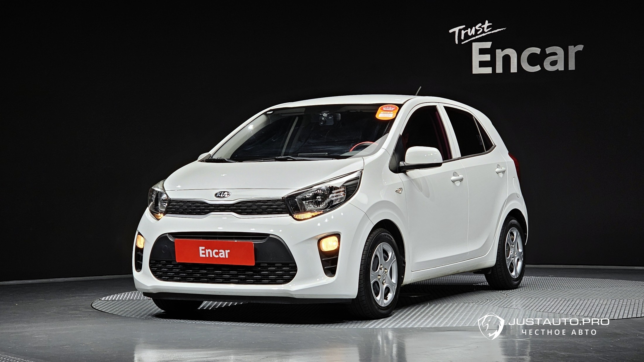 Автомобиль Kia morning