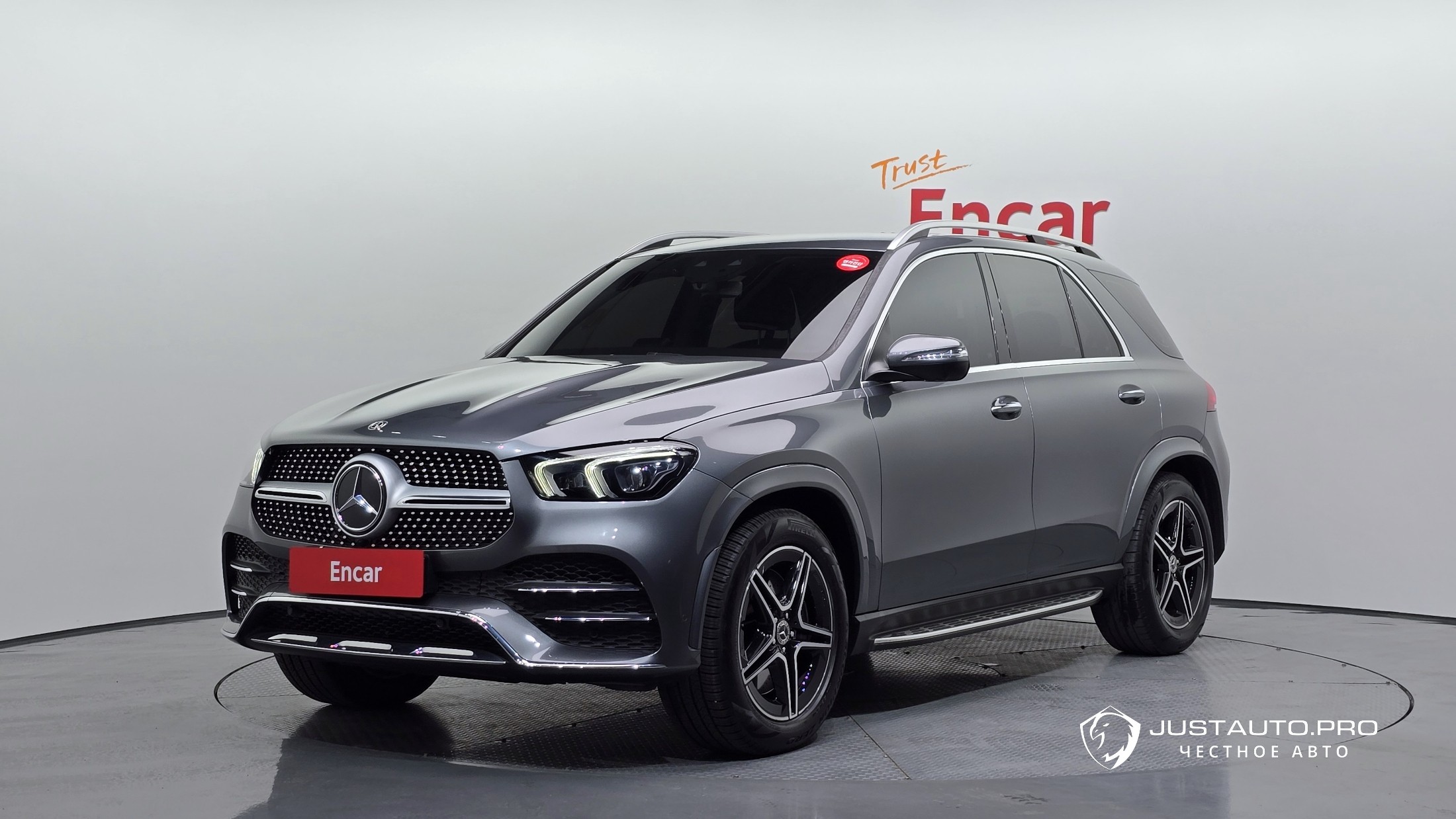 Автомобиль Mercedes-Benz GLE-Class