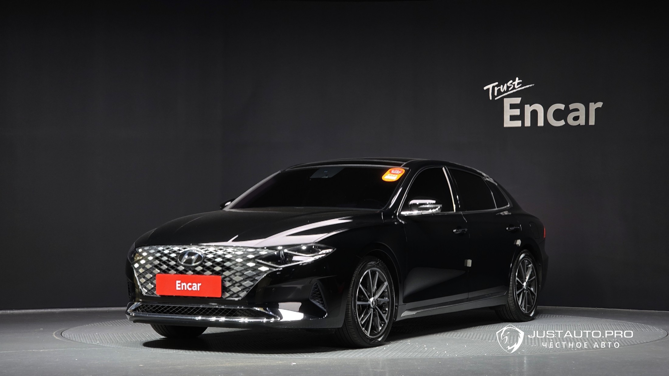Автомобиль Hyundai Grandeur