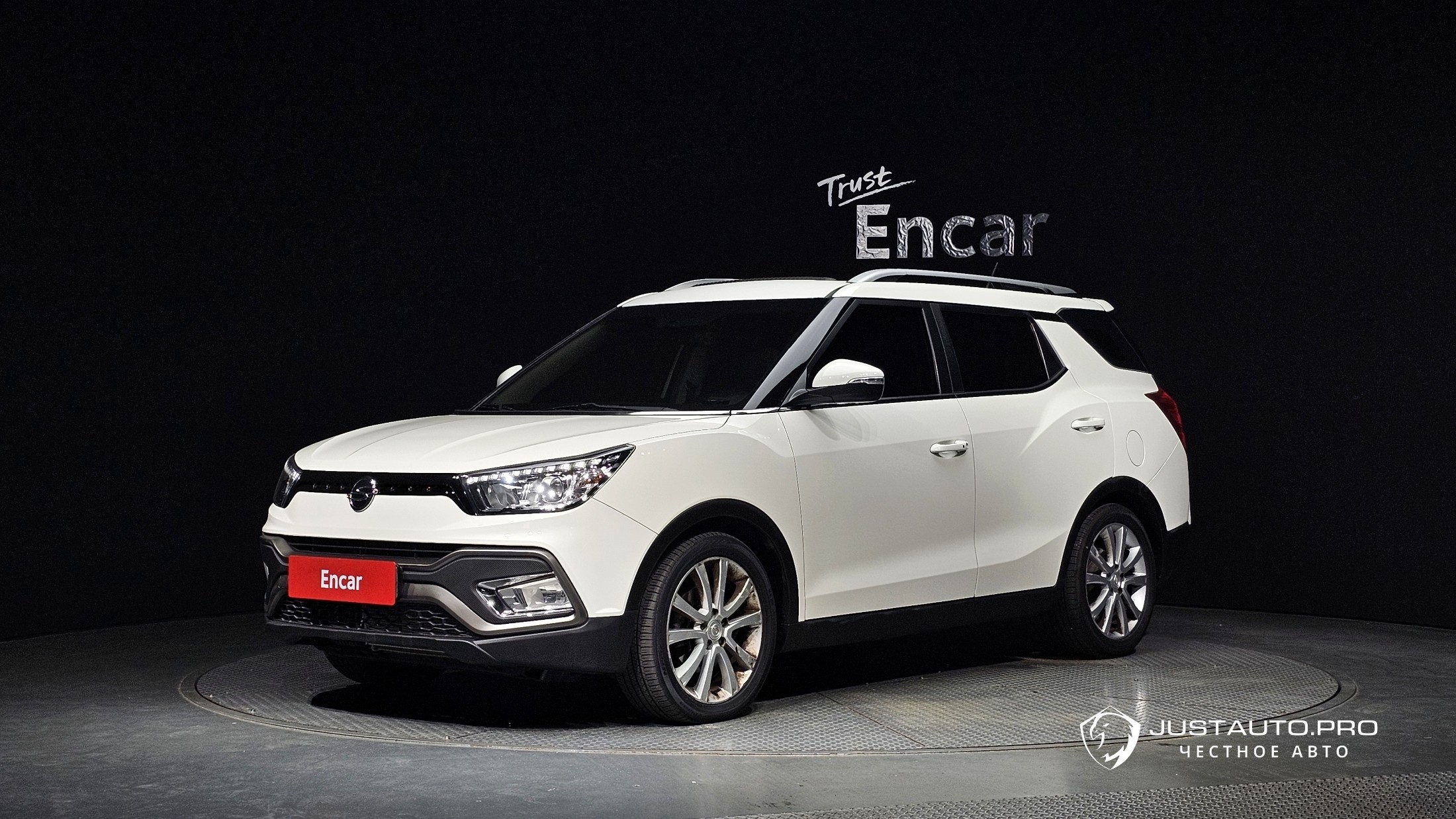 Автомобиль KG_Mobility_Ssangyong TIBOLI