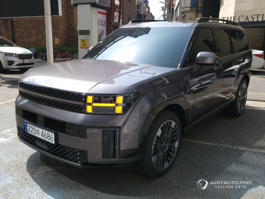 Автомобиль Hyundai Santafe