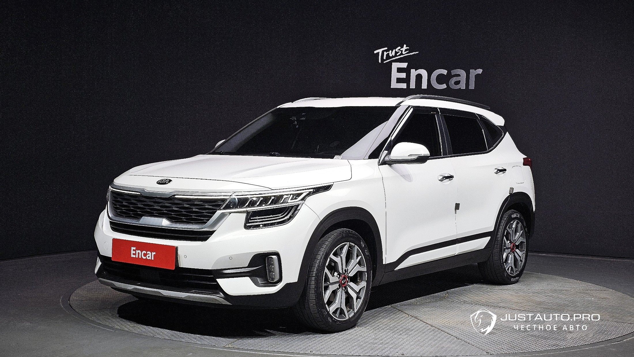 Автомобиль Kia Seltos