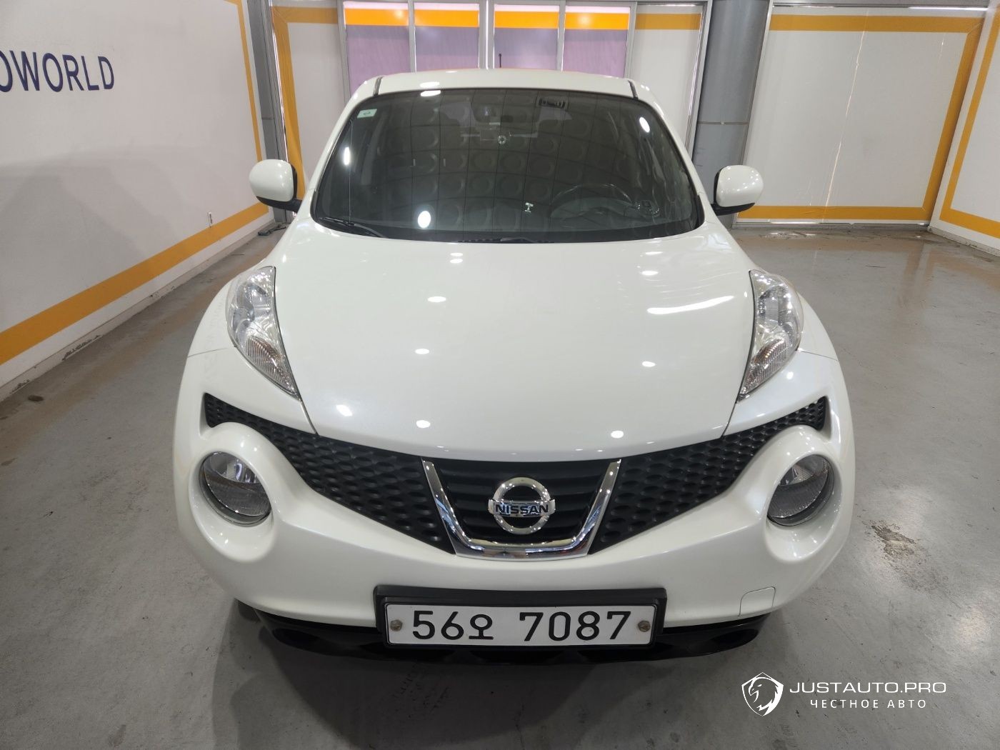 Автомобиль Nissan Juke