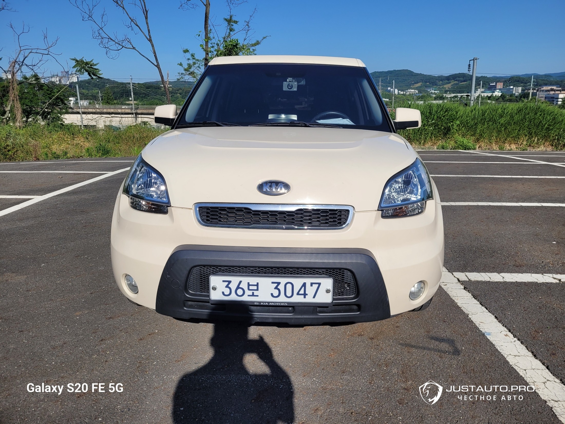 Автомобиль Kia Soul