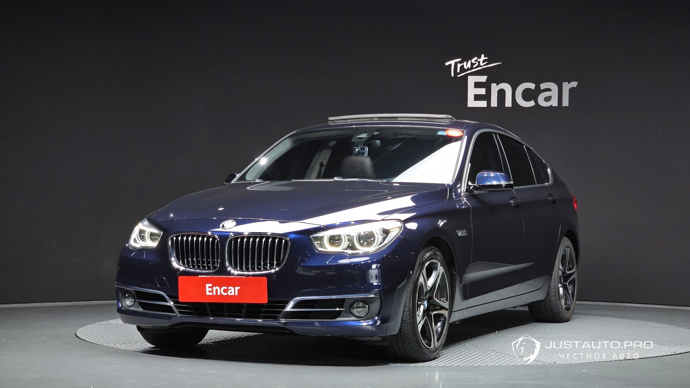 Автомобиль BMW Gran Turismo