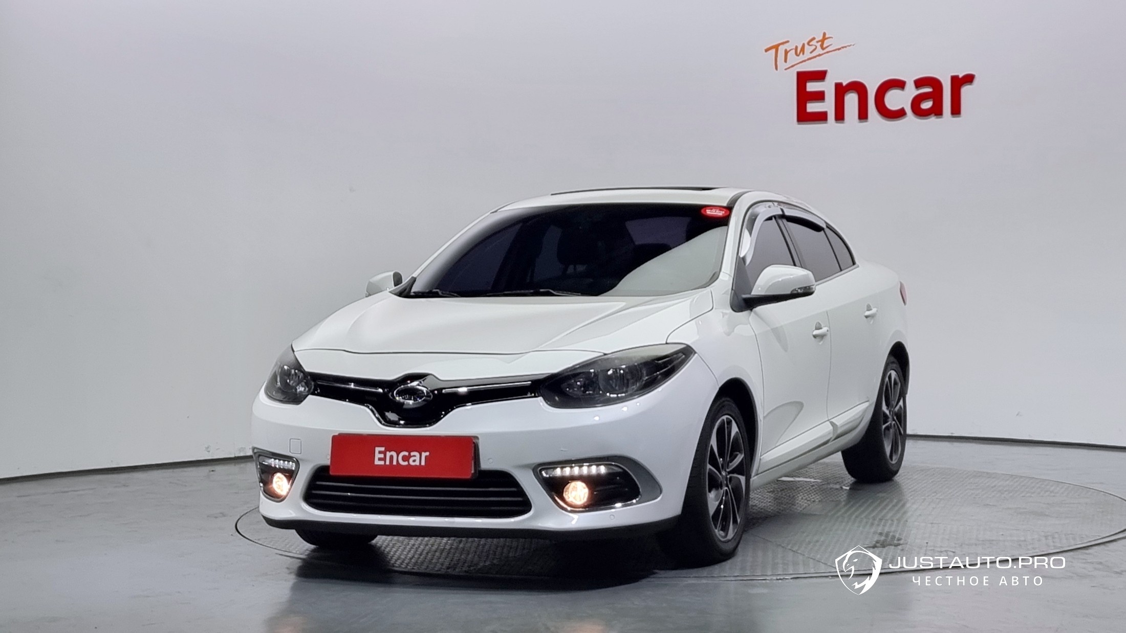 Автомобиль Renault-KoreaSamsung SM3