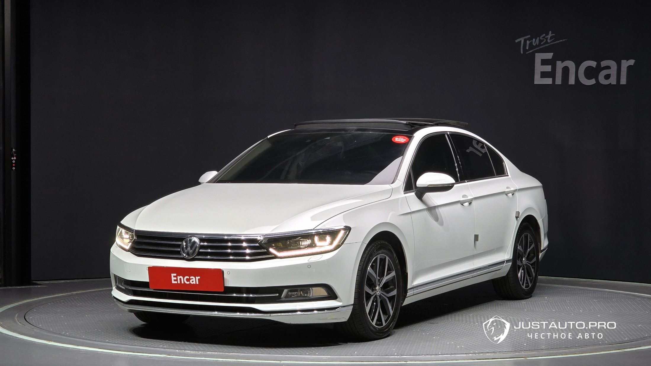 Автомобиль Volkswagen Passat