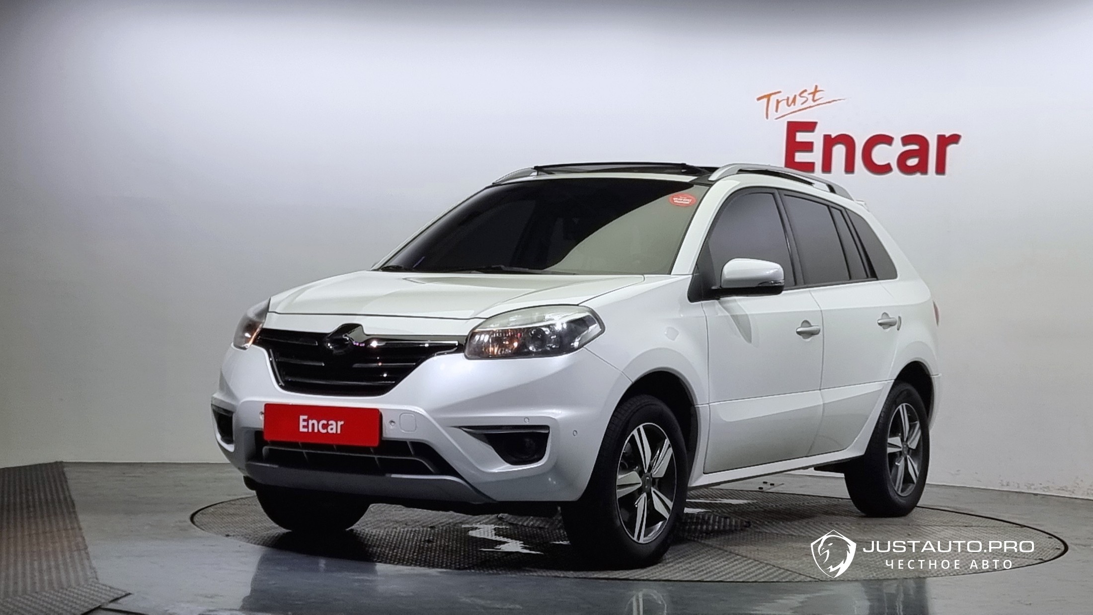 Автомобиль Renault-KoreaSamsung QM5 