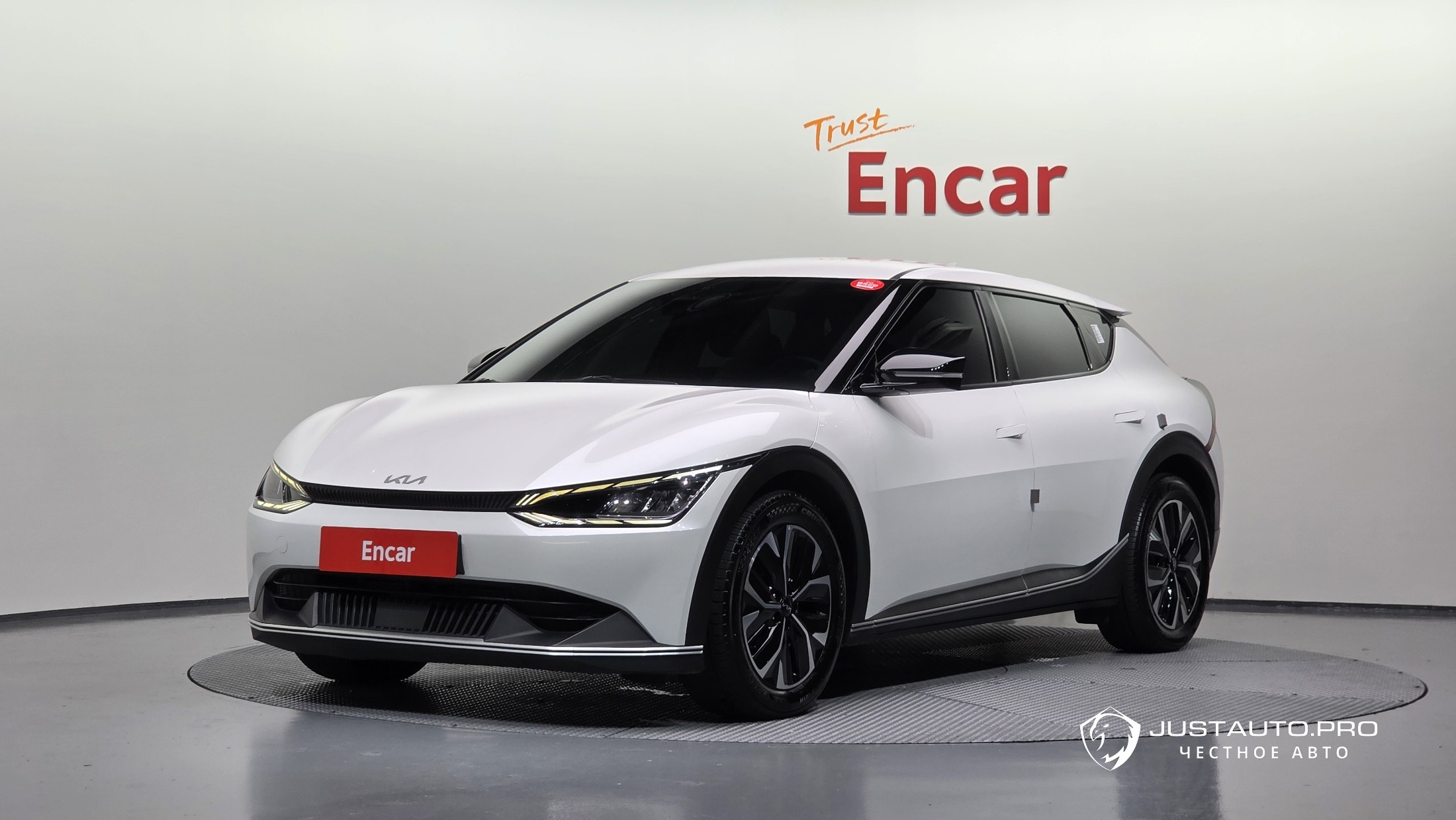 Автомобиль Kia EV6