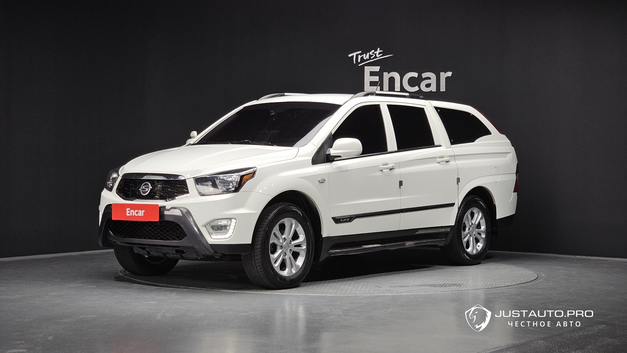 Автомобиль KG_Mobility_Ssangyong KORANDO