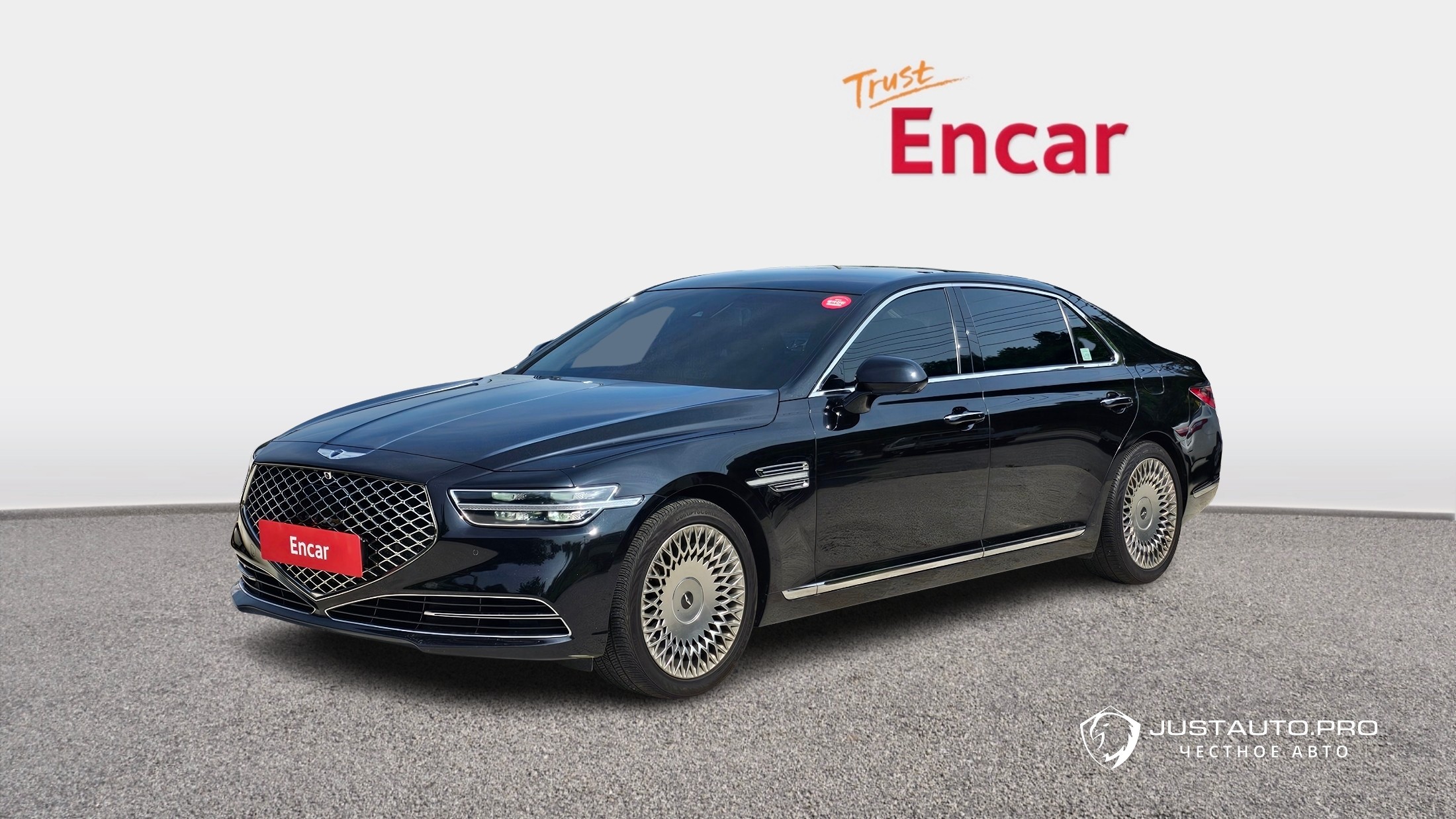 Автомобиль Genesis G90