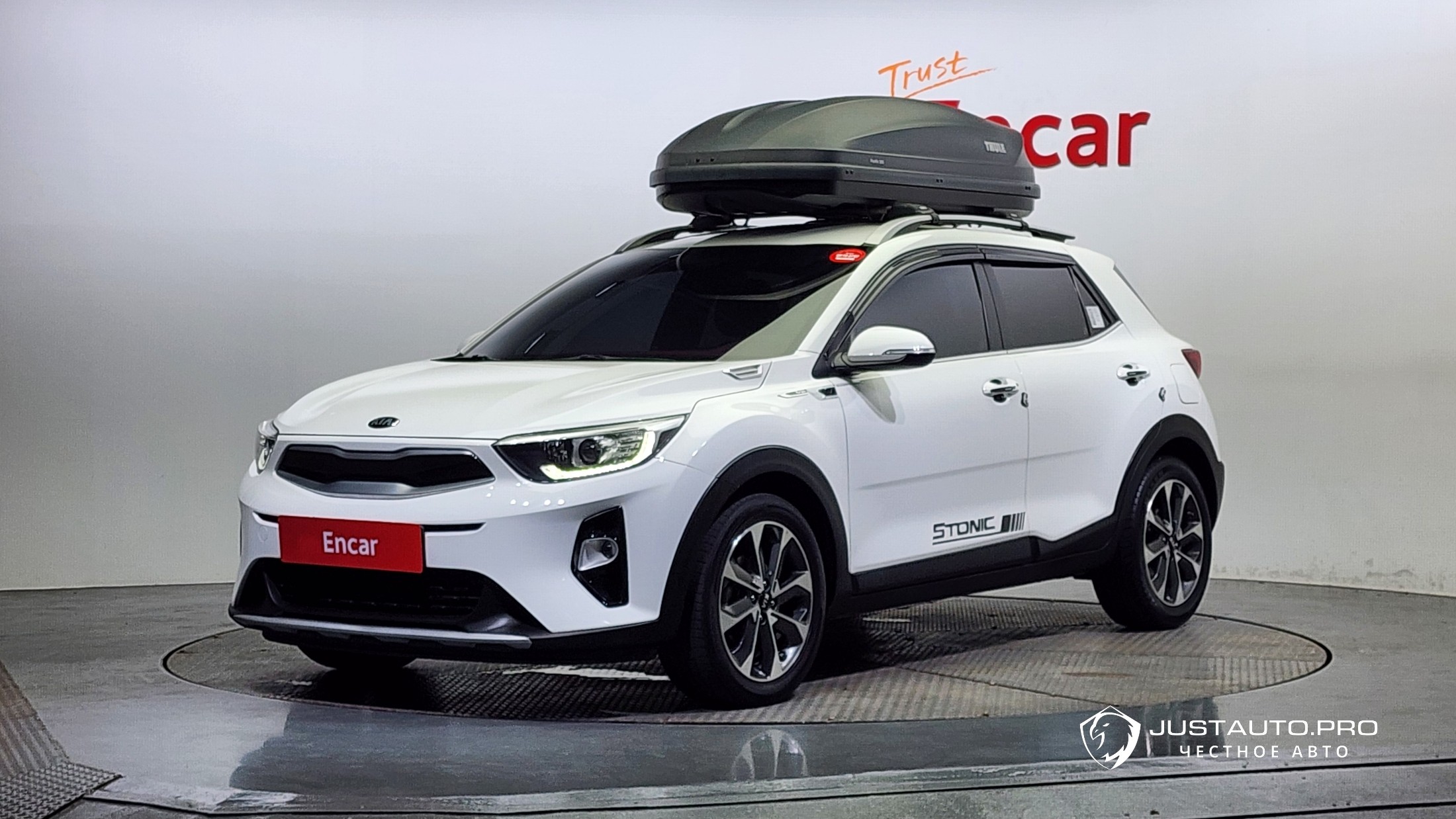 Автомобиль Kia Stonic
