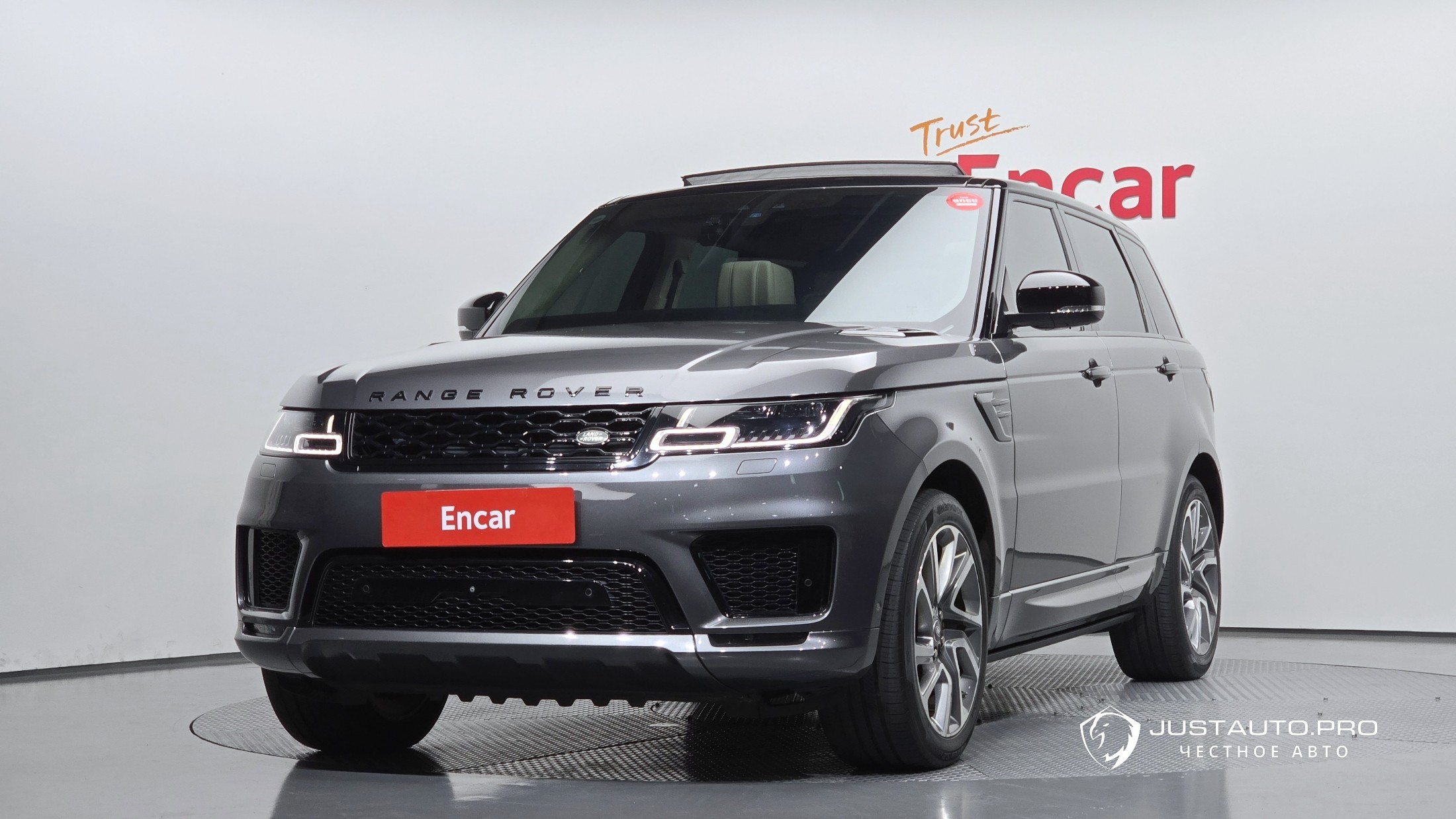 Автомобиль Land Rover Range Rover Sport