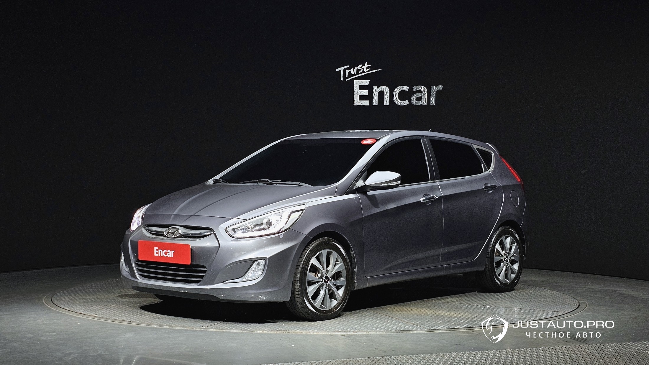 Автомобиль Hyundai Accent