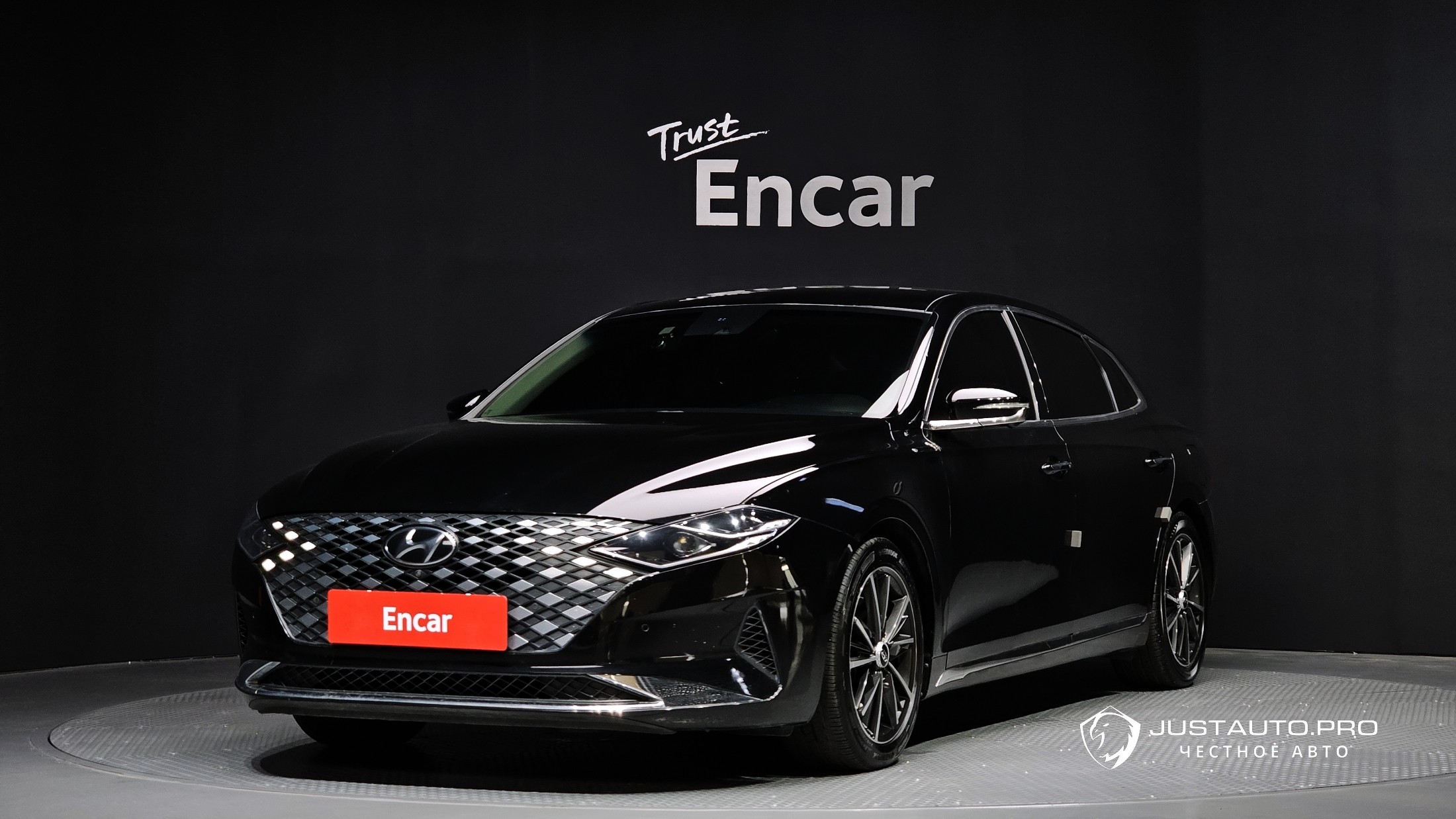Автомобиль Hyundai Grandeur