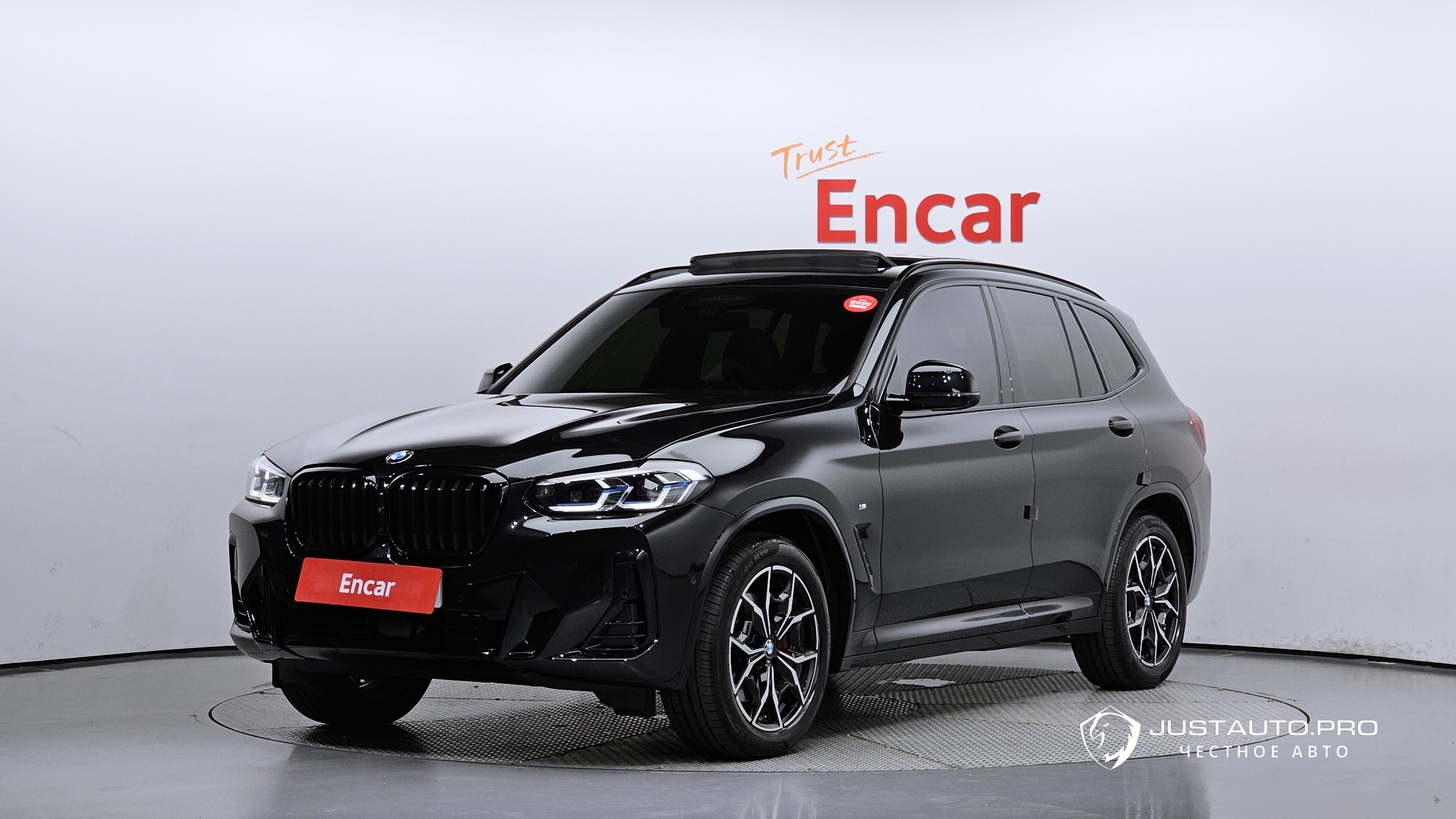 Автомобиль BMW X3