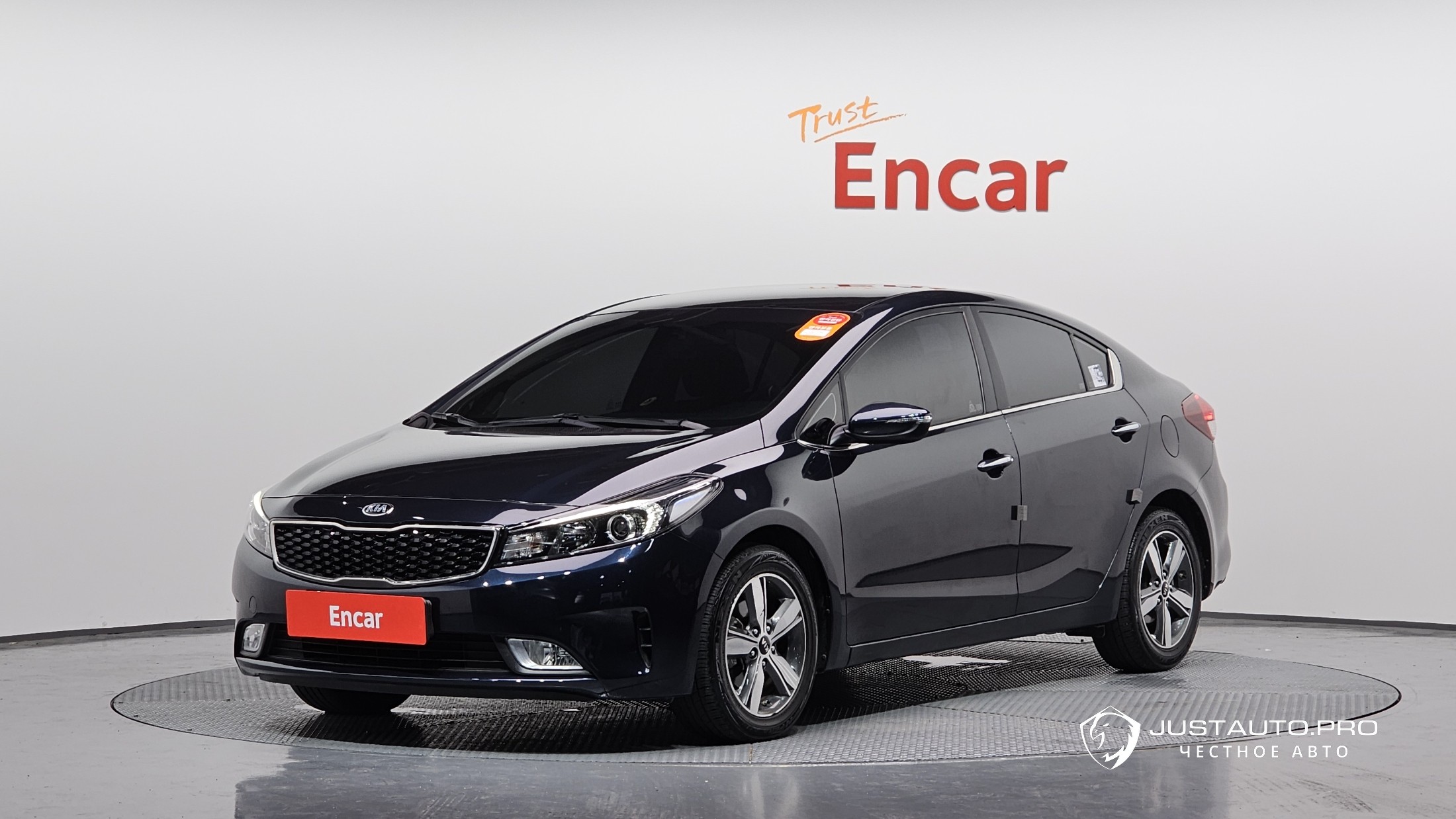 Автомобиль Kia K3