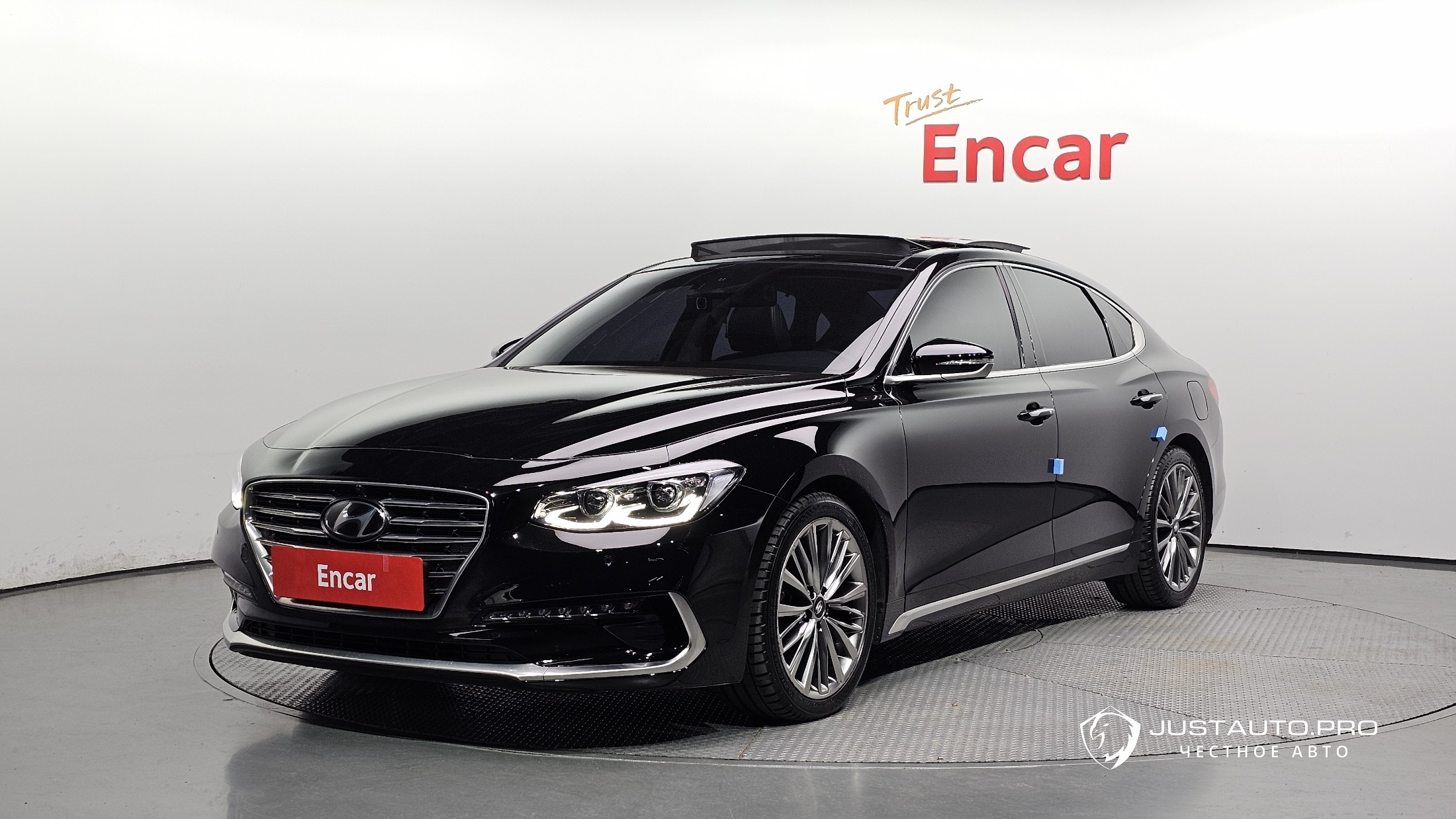 Автомобиль Hyundai Grandeur
