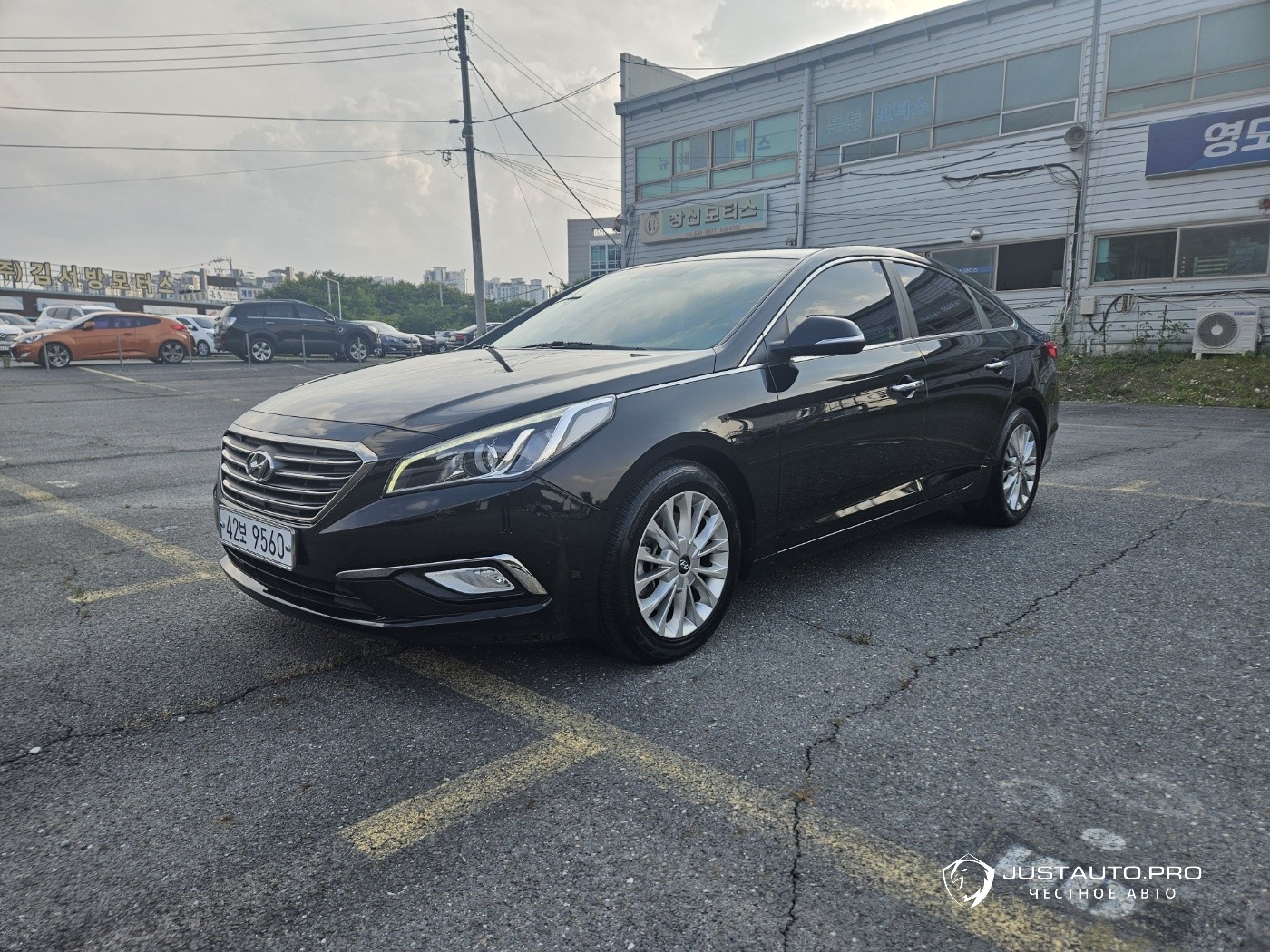 Автомобиль Hyundai Sonata